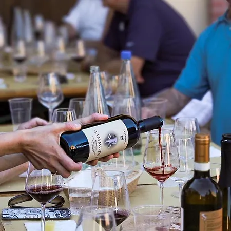 E Cantina La Sabbiona Bauernhof *