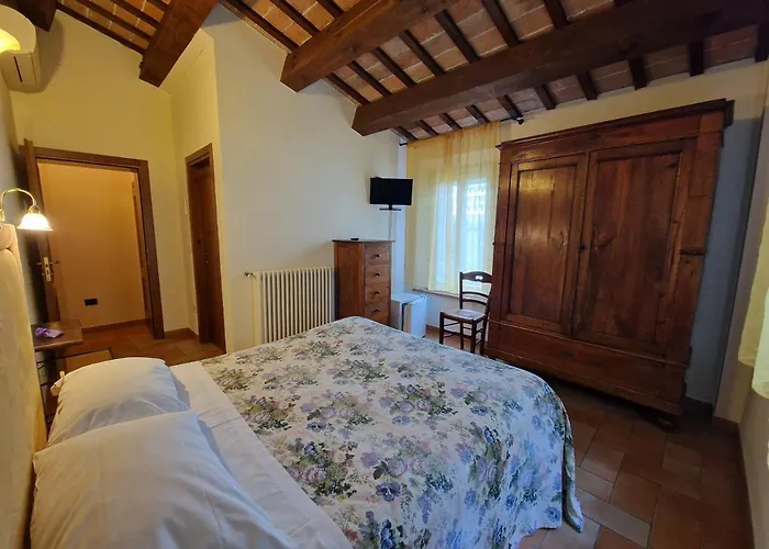 Çiftlik konaklama E Cantina La Sabbiona *