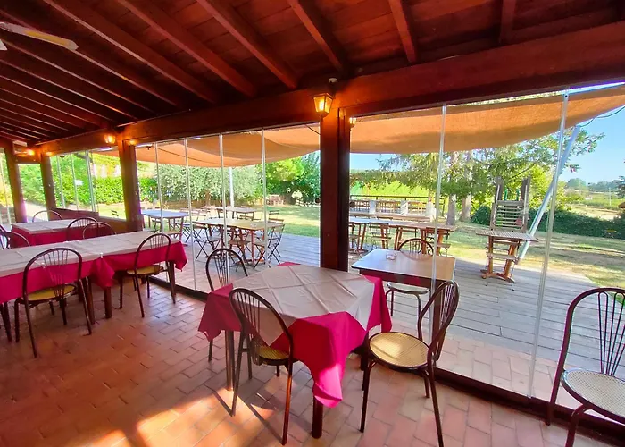 E Cantina La Sabbiona Çiftlik konaklama