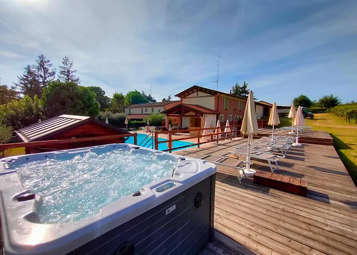 Çiftlik konaklama E Cantina La Sabbiona Faenza