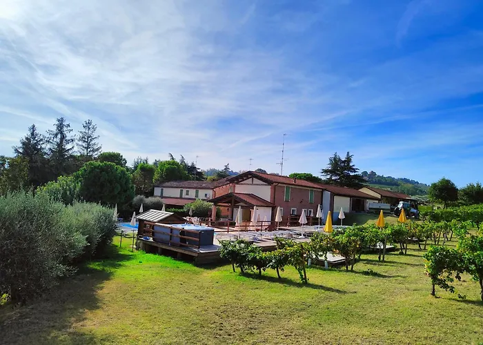 E Cantina La Sabbiona Çiftlik konaklama *