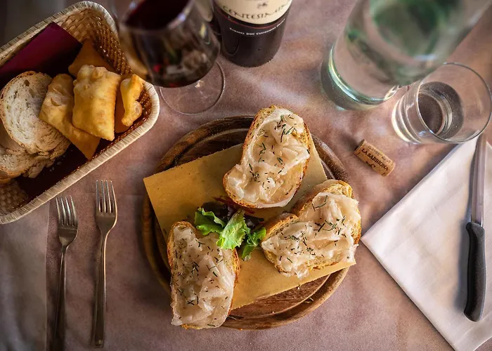 E Cantina La Sabbiona Çiftlik konaklama